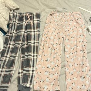 2 comfy pajama pants